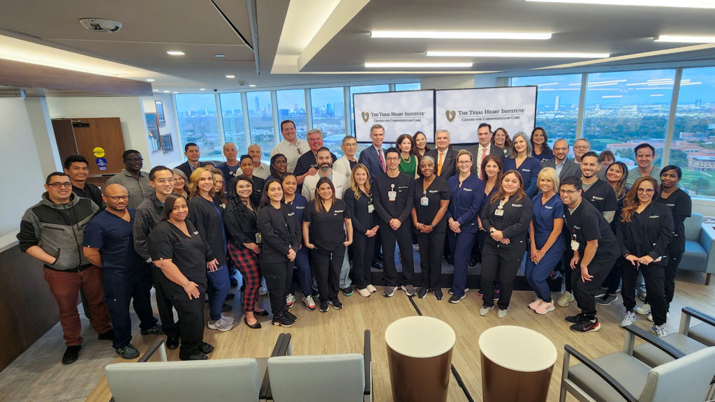 Texas Heart Medical Group is Now The Texas Heart Institute Center for