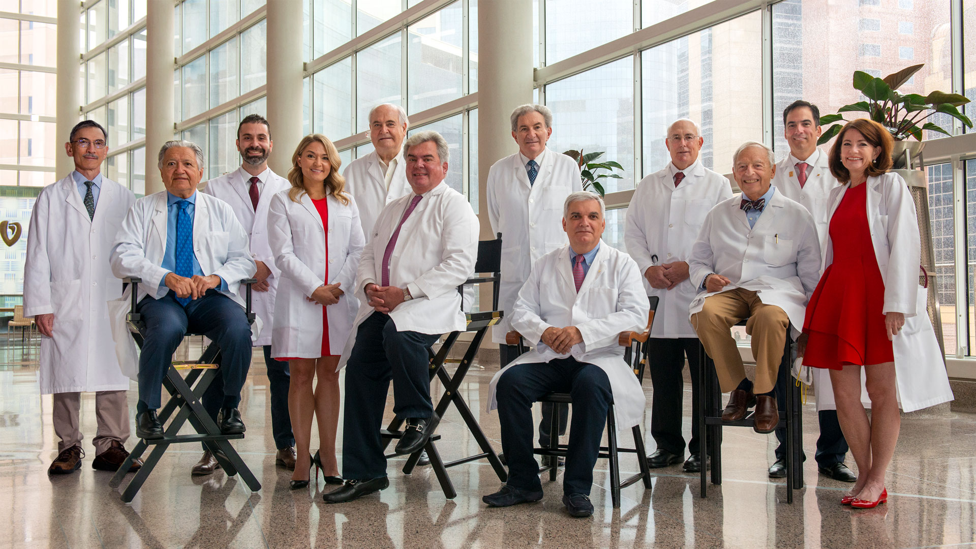 Doctors of the Texas Heart Medical Group photograph