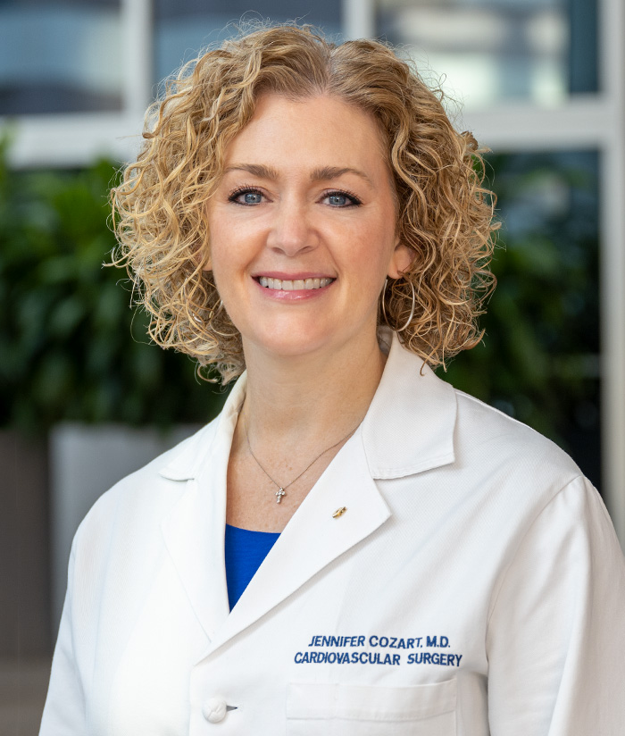 Jennifer R. Cozart, M.D., F.A.C.S.