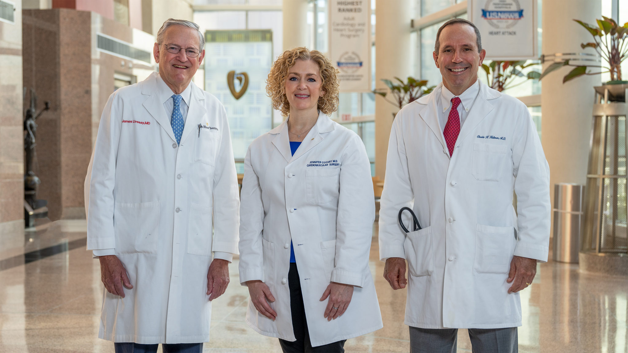 Texas Heart Medical Group Renowned Cardiovascular Surgeons