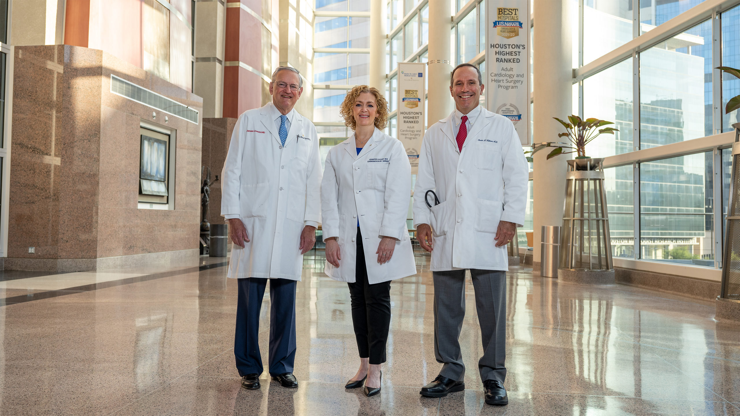 Texas Heart Medical Group Welcomes Renowned Cardiovascular Surgeons
