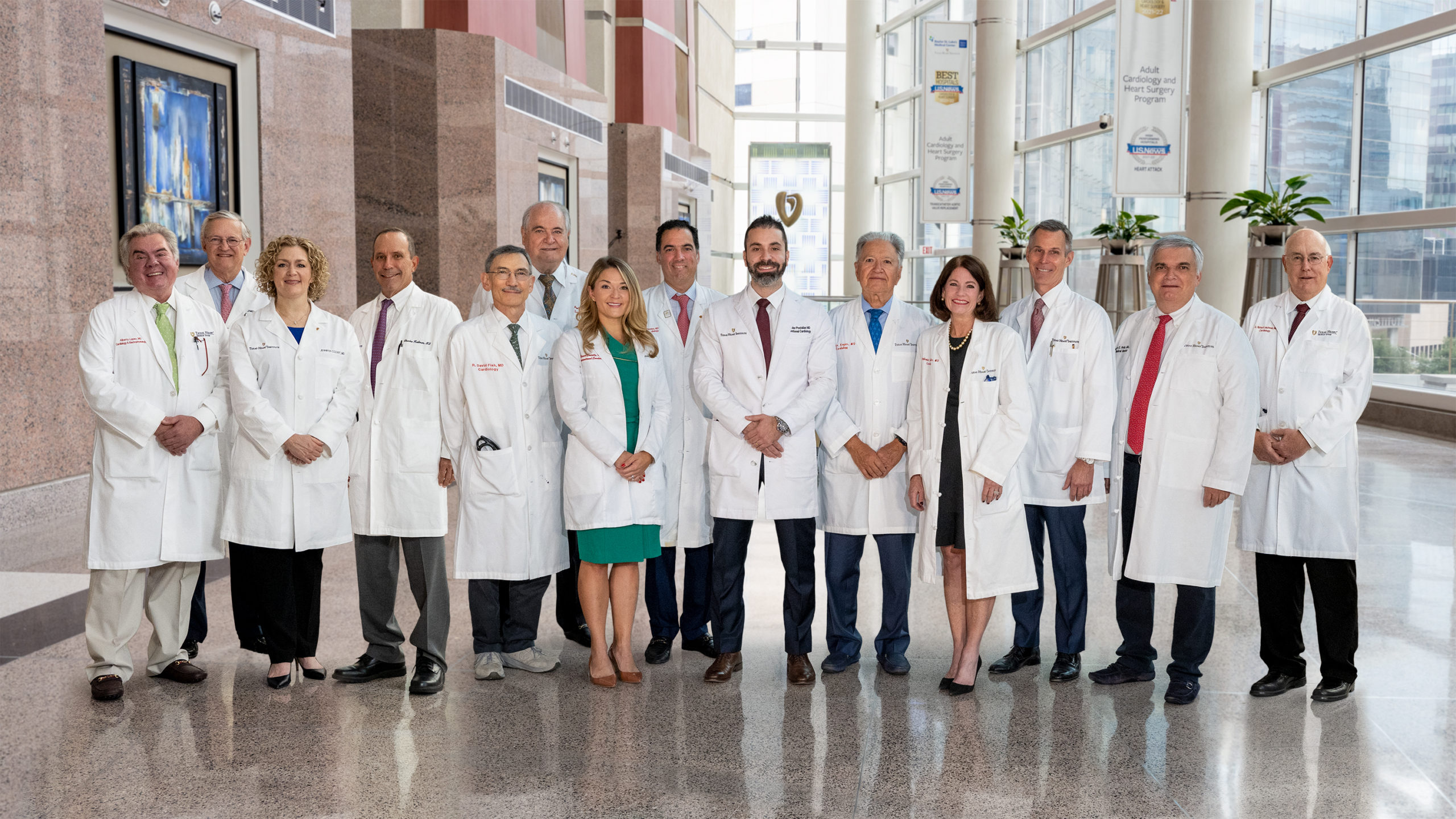 Texas Heart Medical Group is Now The Texas Heart Institute Center for Cardiovascular Care
 - The Center is moving to a new location designed to enhance patient care.