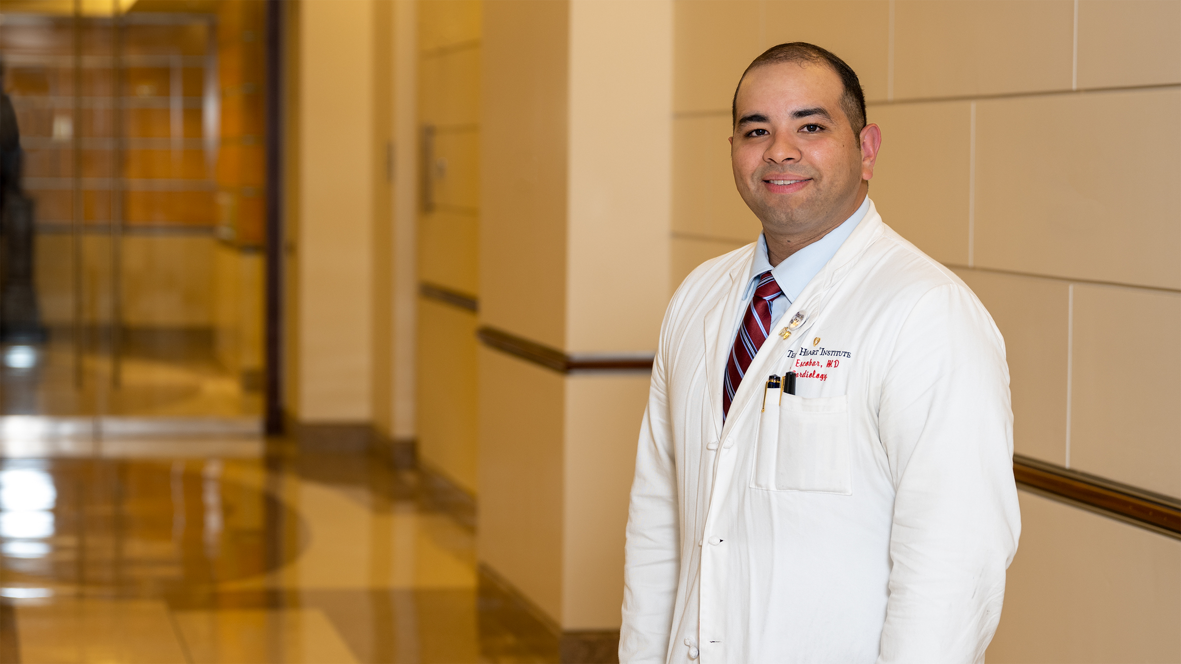 Dr. Jorge M. Escobar Joins The Texas Heart Institute Center for Cardiovascular Care