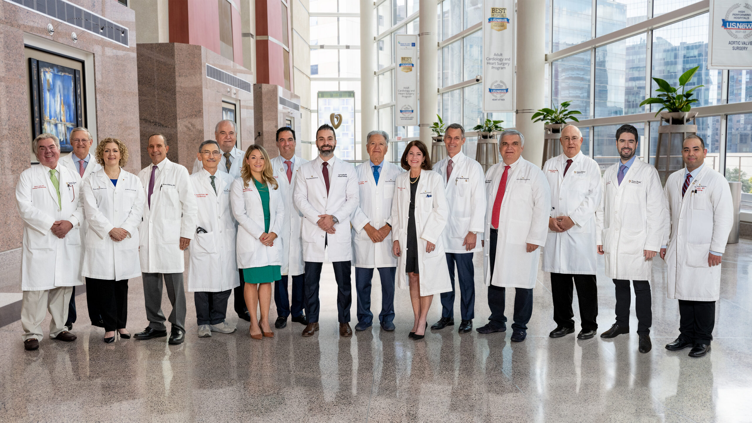16 Physicians | The Texas Heart Institute Center for Cardiovascular Care