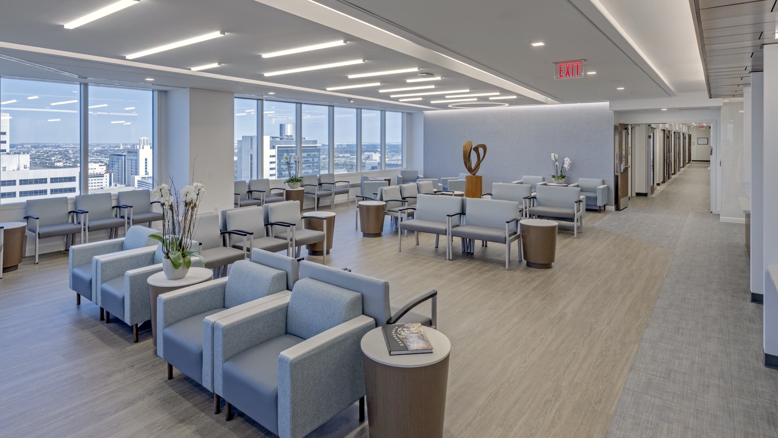 Located in the world-renowned Texas Medical Center, the new Center offers the latest technologies.