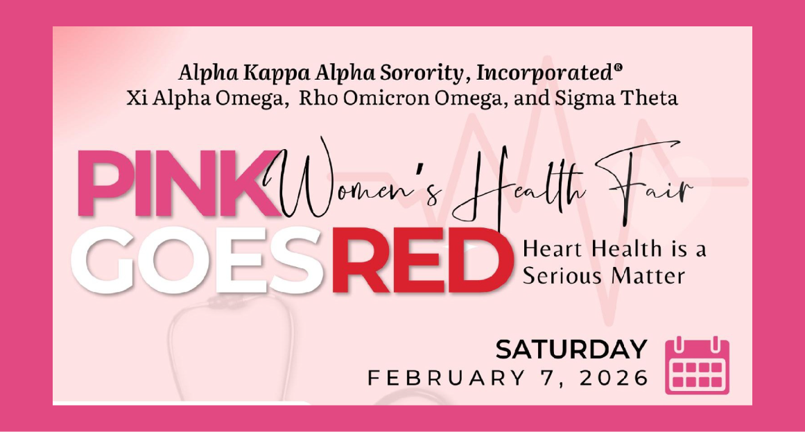 Pink Goes Red Women’s Health Fair